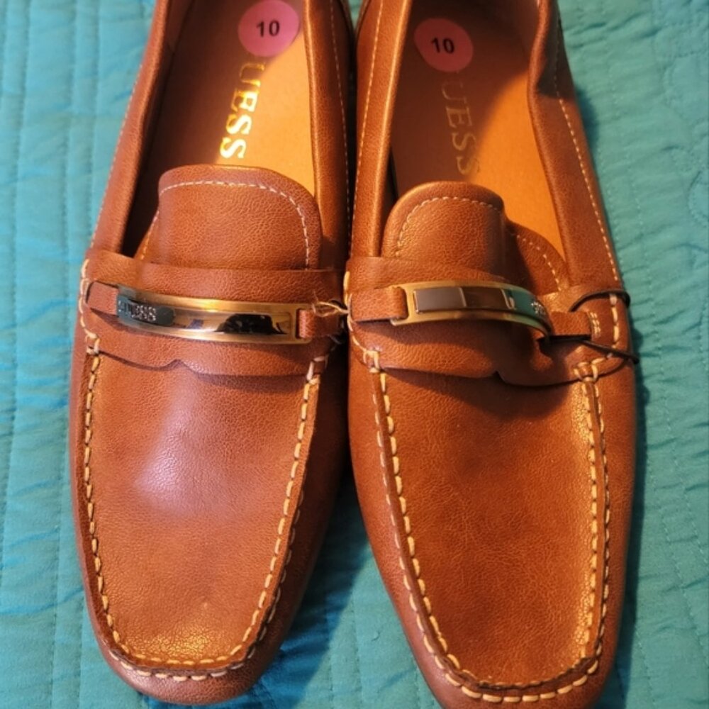 Men Guess Loafers Size 10